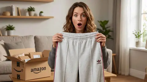 Pantalones de Adidas enviados por Amazon