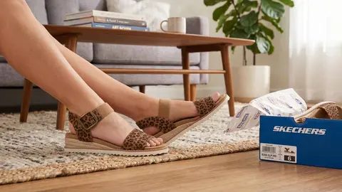 Sandalias de Skechers