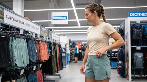Pantalones cortos de Decathlon