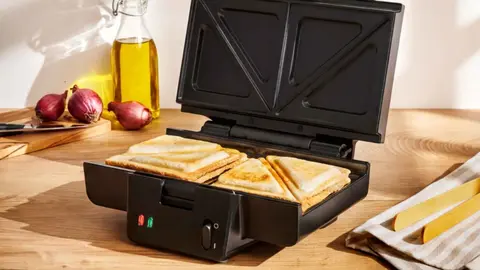 Sandwichera SilverCrest de Lidl