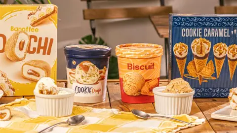 Helados de Mercadona