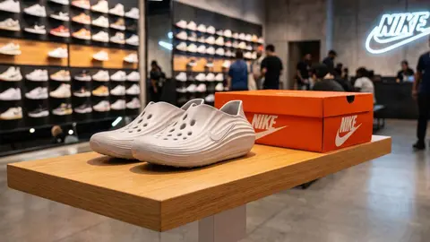 Nike presenta un modelo de zapatilla revolucionario que ayuda a la musculatura del pie a recuperarse del cansancio gracias a una serie de tecnolog&iacute;as centradas en el descanso y confort