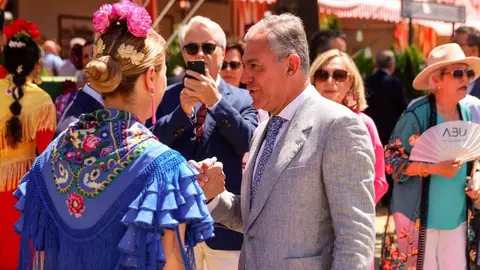 Jos&eacute; Luis Sanz, en la reciente Feria de Sevilla