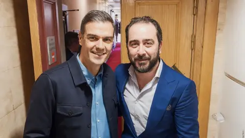 Carlos Herrera avisa de que Aldama podr&iacute;a rozar a Pedro S&aacute;nchez en el caso Mascarillas