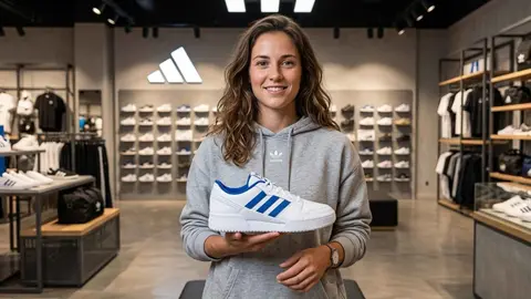 Zapatillas Team Court 2.0 STR de Adidas