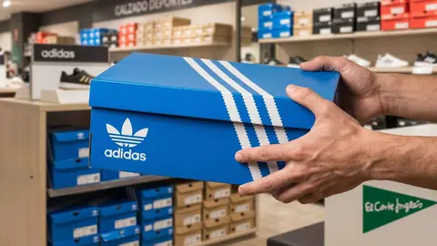 Zapatillas Adidas rebajadas en El Corte Ingl&eacute;s