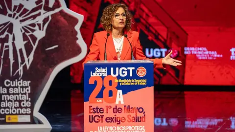 Mar&iacute;a Jes&uacute;s Montero ha vuelto a dar la cara por Bego&ntilde;a G&oacute;mez
