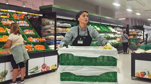 Alimentaci&oacute;n en Supermercado Mercadona, El MIRA