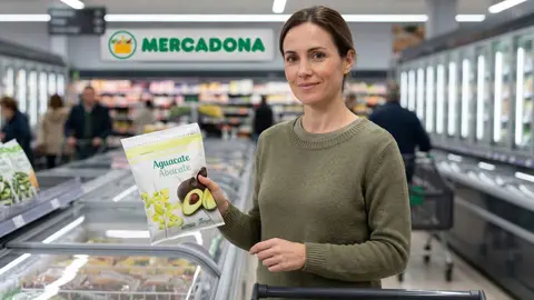 Aguacate en dados Hacendado de Mercadona