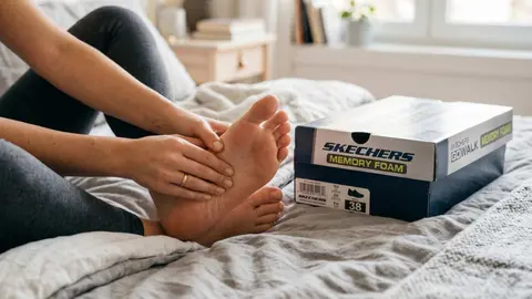 Skechers tiene respuesta al arco cansado, peso mal repartido y muchas horas de pie