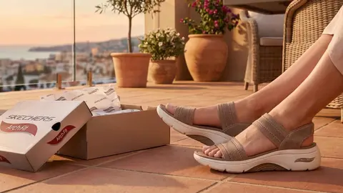 Skechers presenta una nueva colecci&oacute;n de sandalias en las que vuelve  a unir confort y estilo en sus dise&ntilde;os