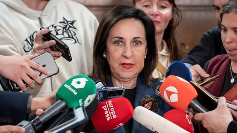 Ministra de Defensa Margarita Robles