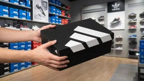 Zapatillas con espuma HyperBoost de Adidas