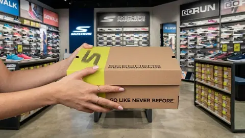 Skechers llena de flores sus D'Lites para que la sneaker chunky parezca primavera
