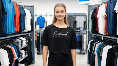 Decathlon se afianza como el l&iacute;der de la moda c&oacute;moda con una nueva colecci&oacute;n de camisetas cropt top
