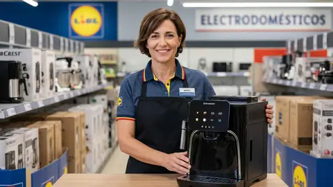 Cafetera superautom&aacute;tica de 1450 W y 1,6 L, Silver Crest de Lidl