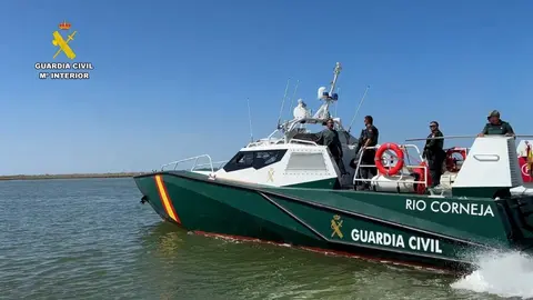 Patrullera de la Guardia Civil
