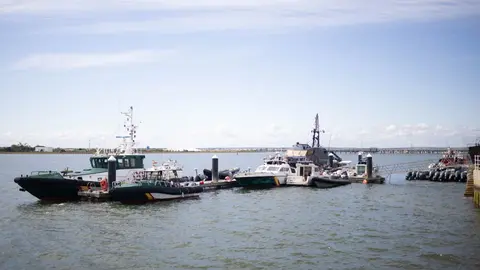 Patrulleras de la Guardia Civil