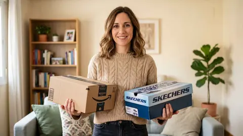 Amazon vuelve a triunfar entre los clientes amantes de la moda c&oacute;moda con dos nuevos modelos de sneakers de Skechers