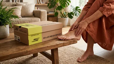 Nuevas sandalias con plataforma Skechers 