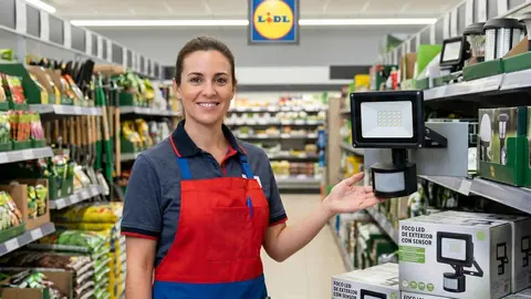 Foco LED Livarno de Lidl