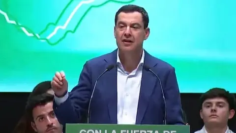 Juanma Moreno ha lanzado un duro ataque a Montero