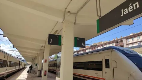 La estaci&oacute;n de tren de Ja&eacute;n