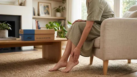 Sandalias con pedrer&iacute;a de Skechers