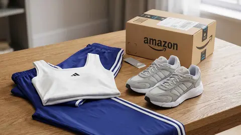 Ropa de Adidas vendida por Amazon