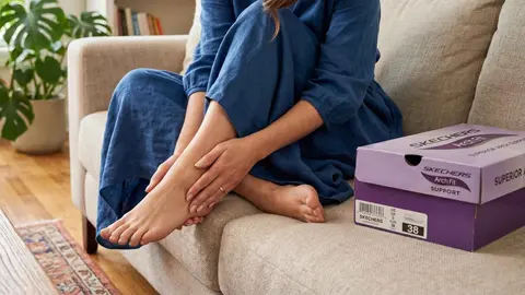 Nuevas sandalias con cierre de velcro de Skechers