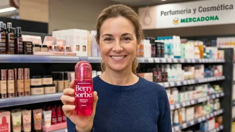 Fragancia Mist Berry Sorbet Deliplus de Mercadona