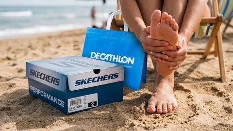 Decathlon vende sandalias ligeras para aguantar todo el d&iacute;a