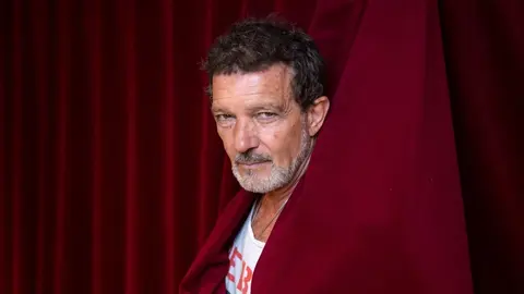 Antonio Banderas en el Teatro del Soho CaixaBank