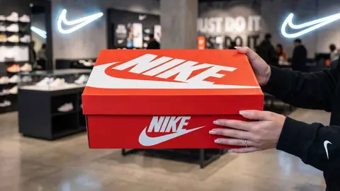 Caja de zapatillas de Nike