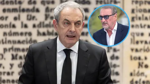 Carlos Herrera se&ntilde;ala a Zapatero y retrata el silencio de Pedro S&aacute;nchez