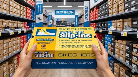 Decathlon rebaja las Skechers m&aacute;s c&oacute;modas del momento y ya apuntan a &eacute;xito total