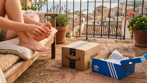Hay unas Adidas VL Court Bold en Amazon que compiten con las Skechers de diario
