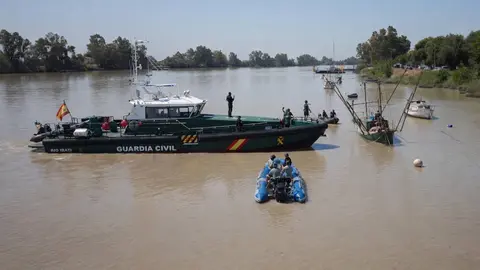 El Gobierno admite nuevas rutas del narcotr&aacute;fico en el eje del Guadalquivir