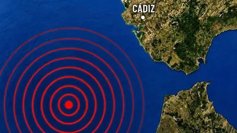 Chipiona llama a la calma tras un terremoto de 4.2 en el Golfo de Cádiz