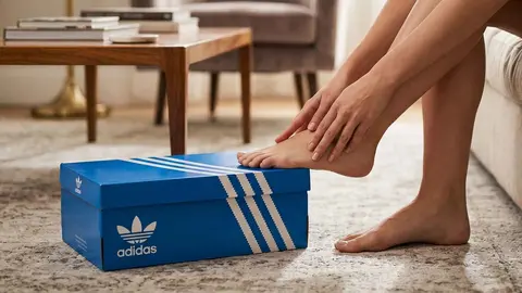 Adidas tiene las zapatillas que hacen que salir a pasear o correr parezca otro plan