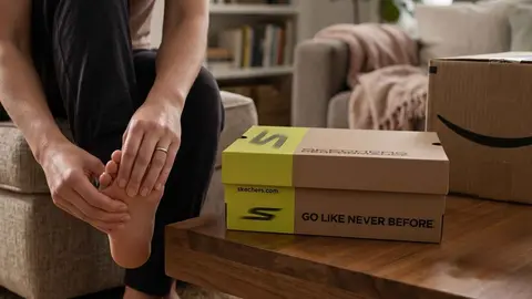 Entr&eacute; en Amazon y encontr&eacute; las sandalias de Skechers que usar&iacute;a para pasear toda la tarde