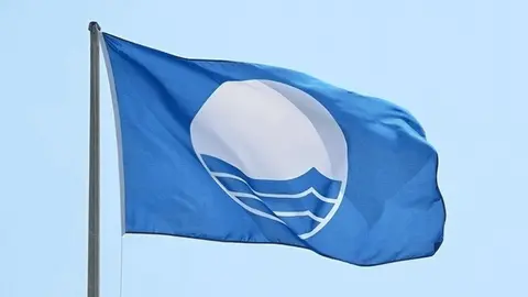 Bandera azul