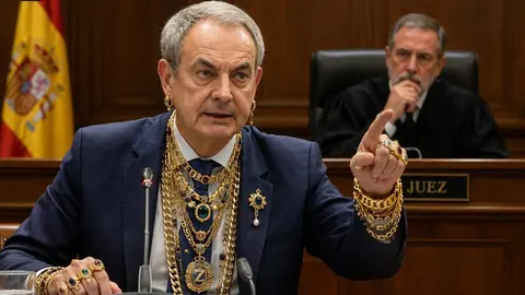 Zapatero, objeto de memes tras el registro de su caja fuerte en Ferraz por parte de la UDEF