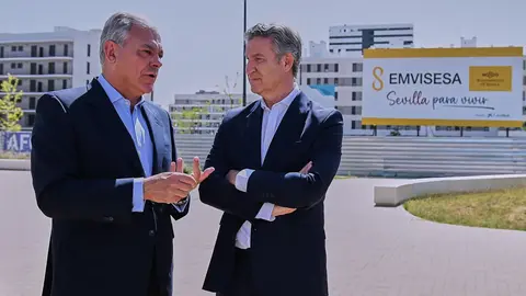 Feij&oacute;o pide extender a Espa&ntilde;a el modelo de vivienda protegida de Sevilla | Salvador L&oacute;pez Medina