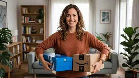 Amazon rebaja las Adidas azules que dan un giro limpio al look de siempre