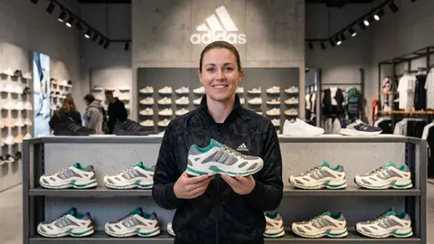 Las Adidas Adistar MLD parecen hechas para darle vida a un pantal&oacute;n sencillo