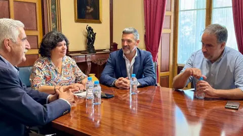 Alcaldes de la Costa Noroeste
