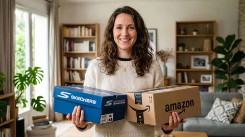 Amazon tiene las zapatillas Skechers que ahorran tiempo cada ma&ntilde;ana y miman los pies