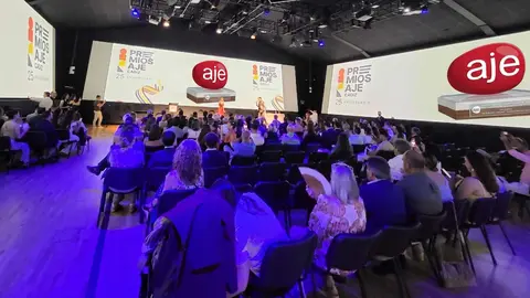 Gala Premios AJE C&aacute;diz 2025
