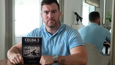 &Aacute;lvaro Garc&iacute;a Ruiz publica &lsquo;Celda 3&rsquo; tras una causa que le cambi&oacute; la vida